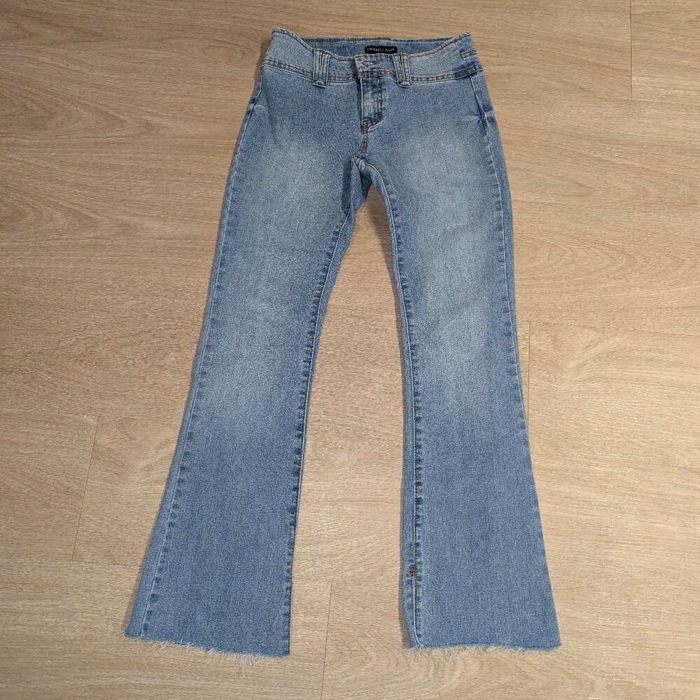 Sincerely Jules mid-rise bootcut denim jeans